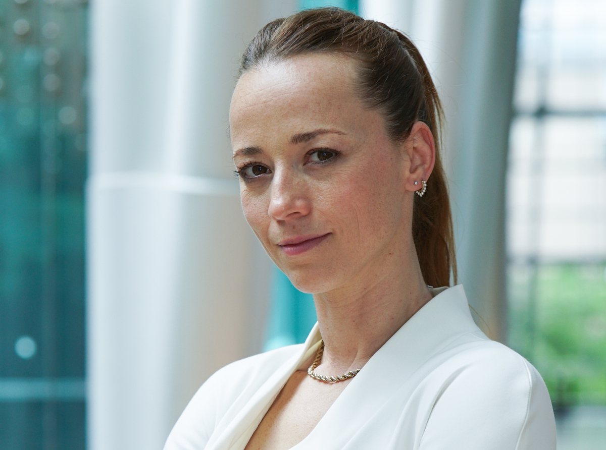 karine vanasse hopes encourage her